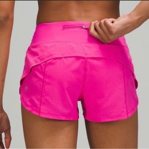 Lululemon Sonic shorts.